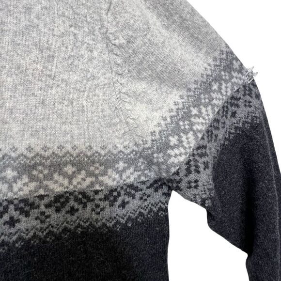 Nautica Men’s Wool-blend Fair Isle Quarter Zip Sweater xxl Christmas sweater - Picture 13 of 16